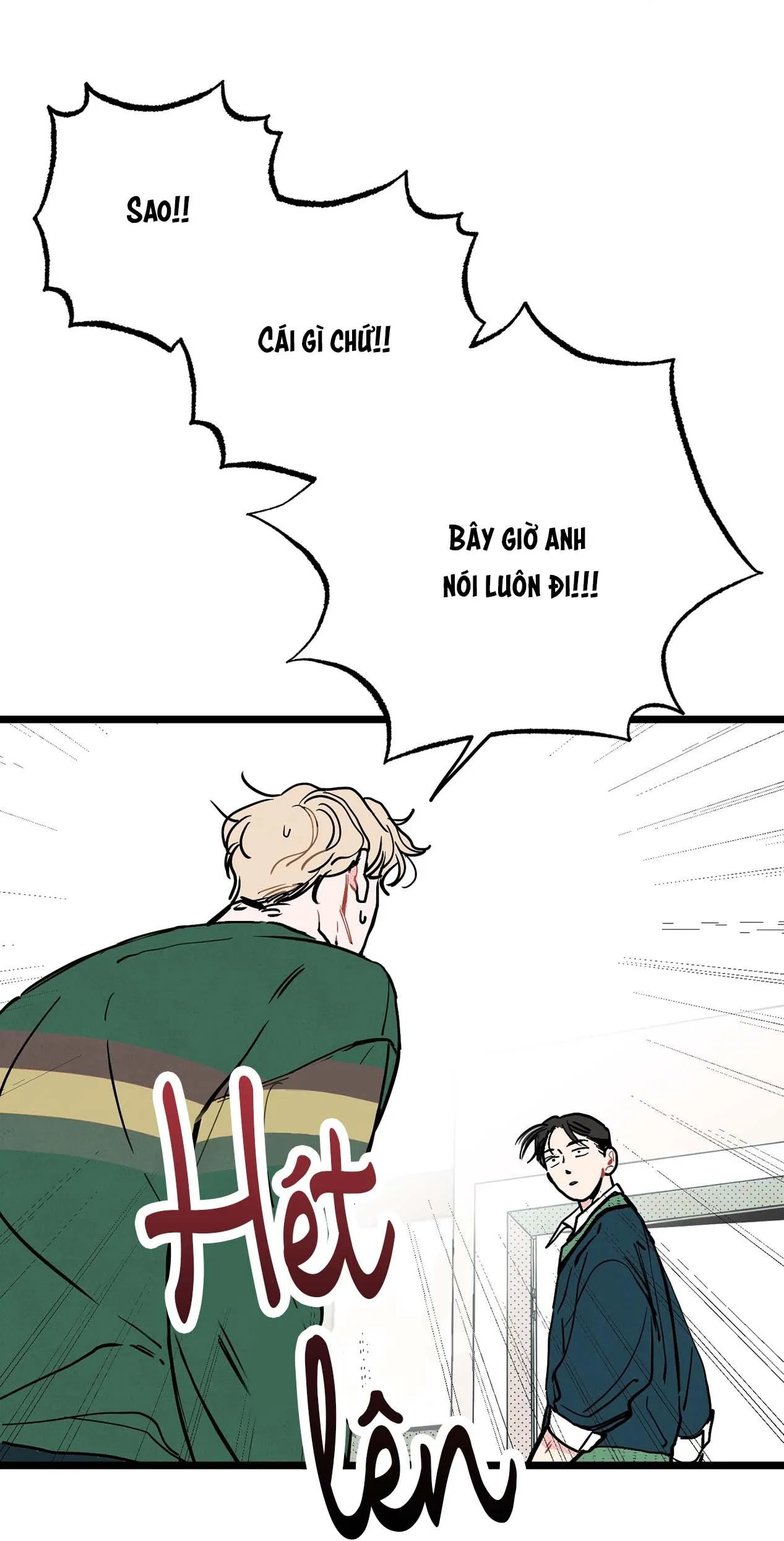 SỰ LĂNG NHĂNG CHẾT CHÓC Chapter 2 Trang 25