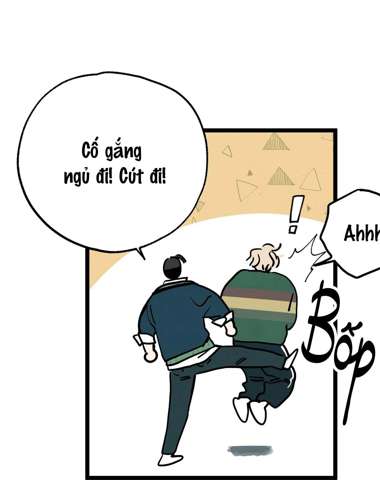 SỰ LĂNG NHĂNG CHẾT CHÓC Chapter 2 Trang 34