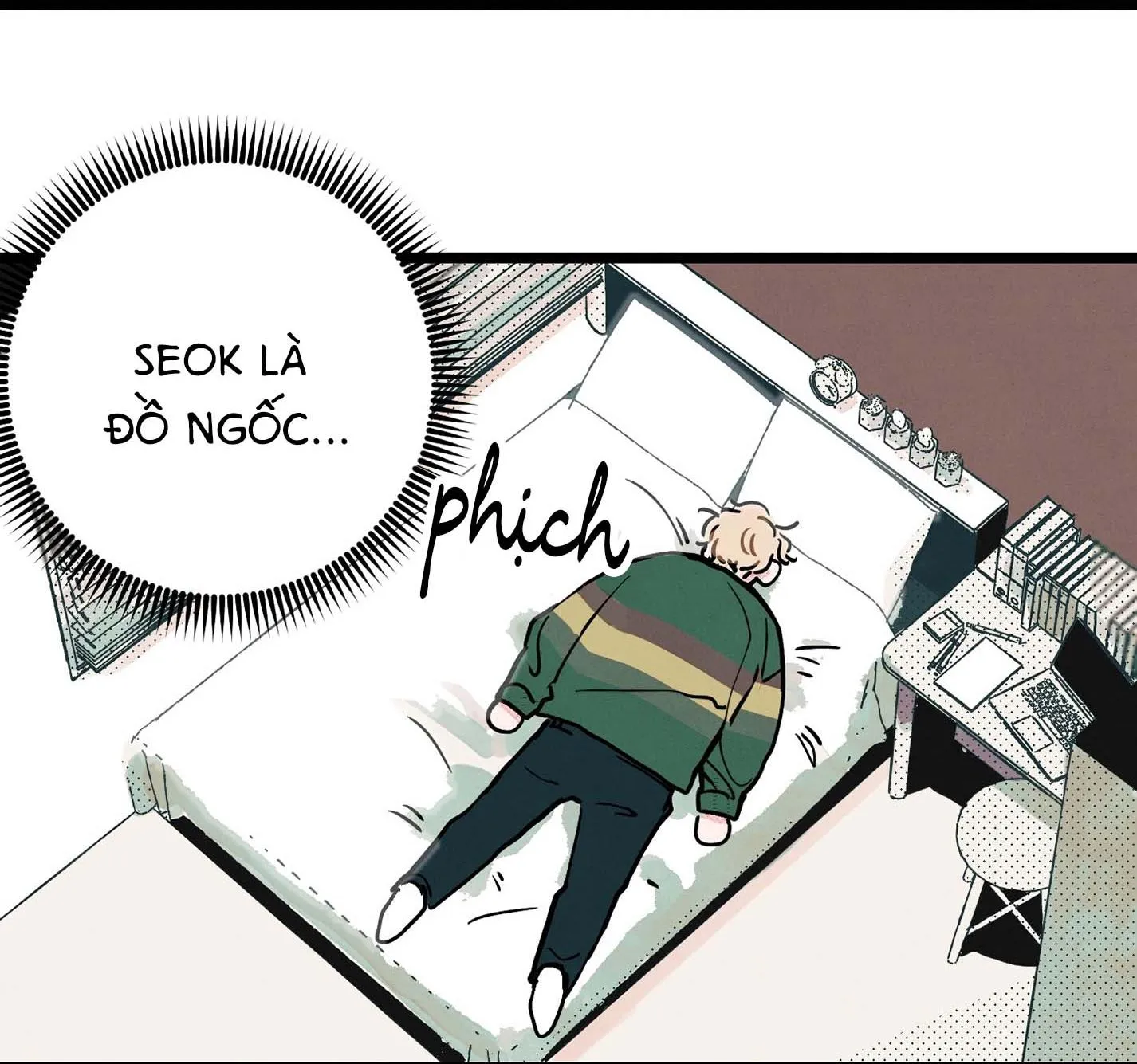 SỰ LĂNG NHĂNG CHẾT CHÓC Chapter 2 Trang 37