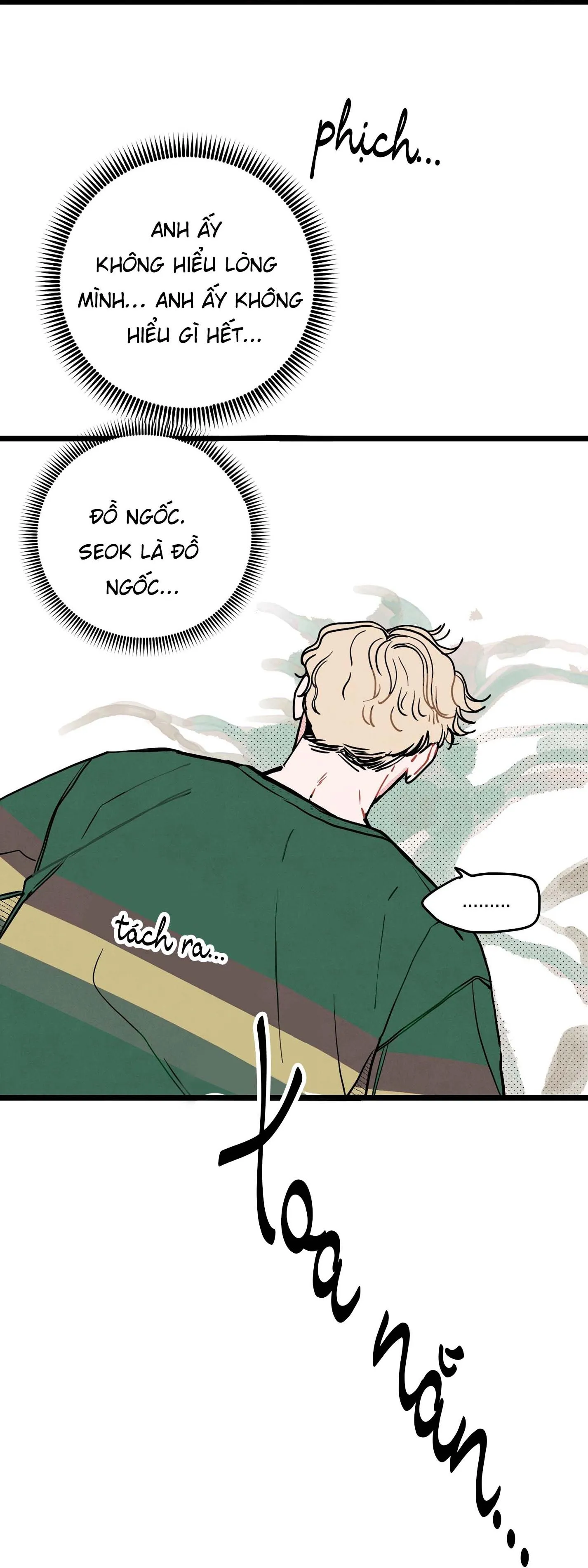 SỰ LĂNG NHĂNG CHẾT CHÓC Chapter 2 Trang 38