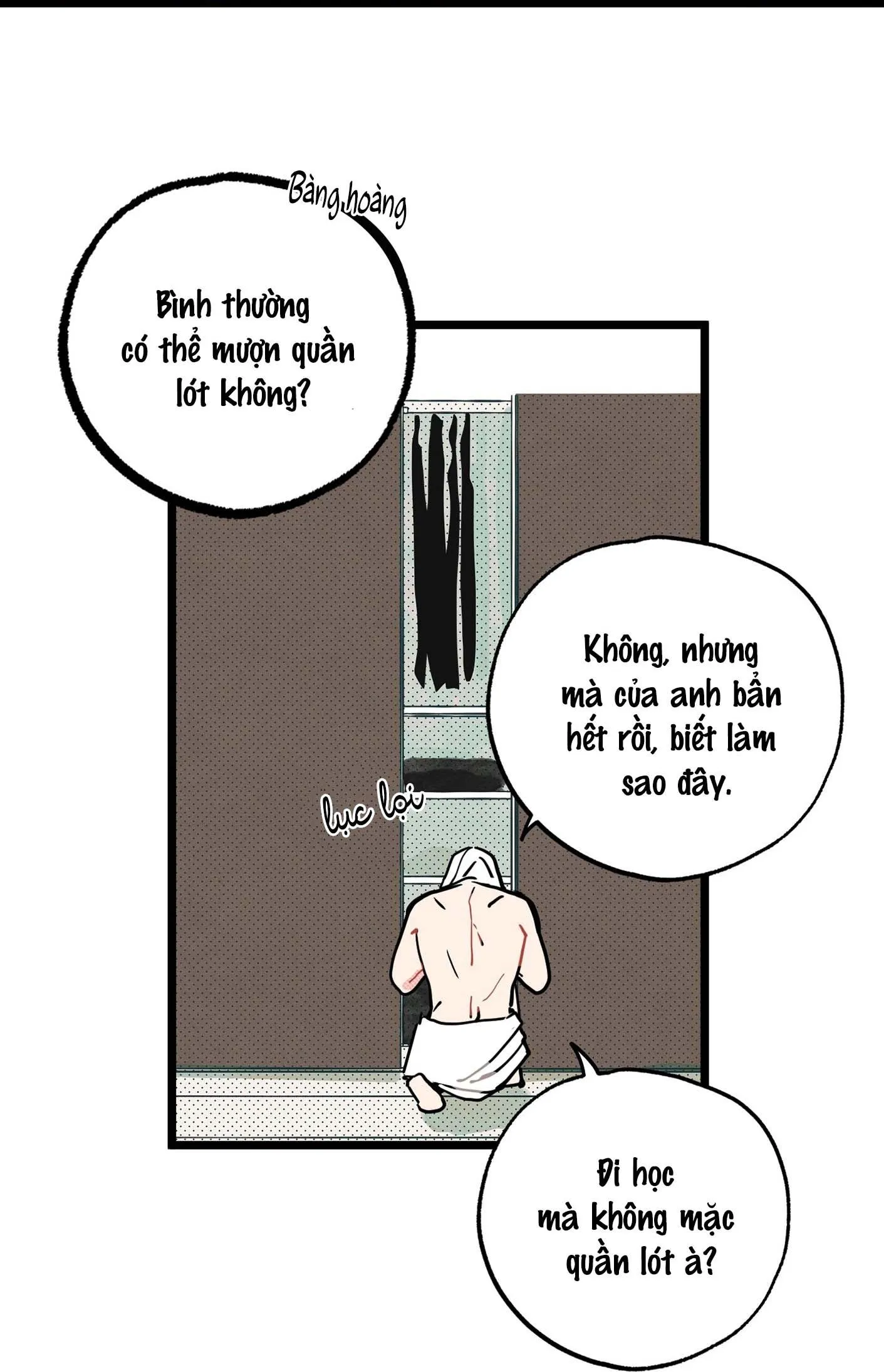 SỰ LĂNG NHĂNG CHẾT CHÓC Chapter 2 Trang 89