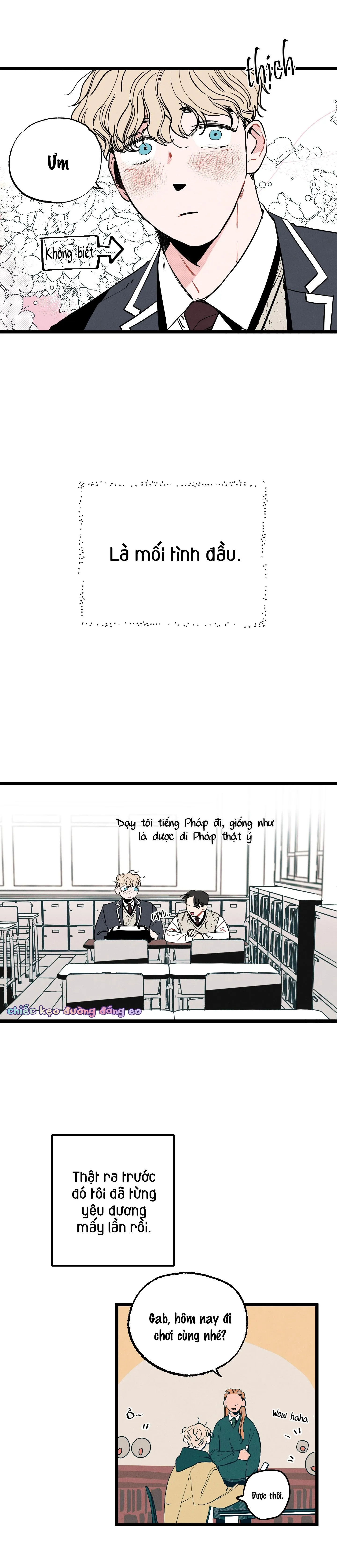 SỰ LĂNG NHĂNG CHẾT CHÓC Chapter 1 Trang 3