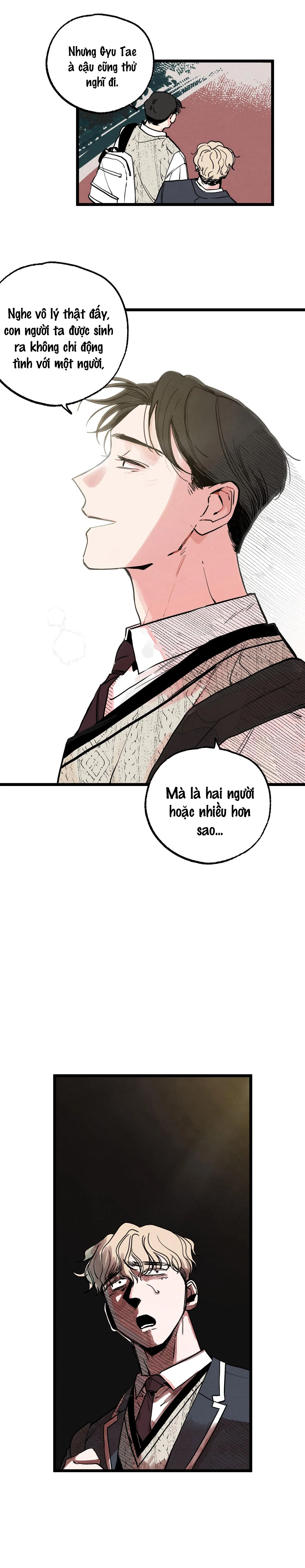 SỰ LĂNG NHĂNG CHẾT CHÓC Chapter 1 Trang 7