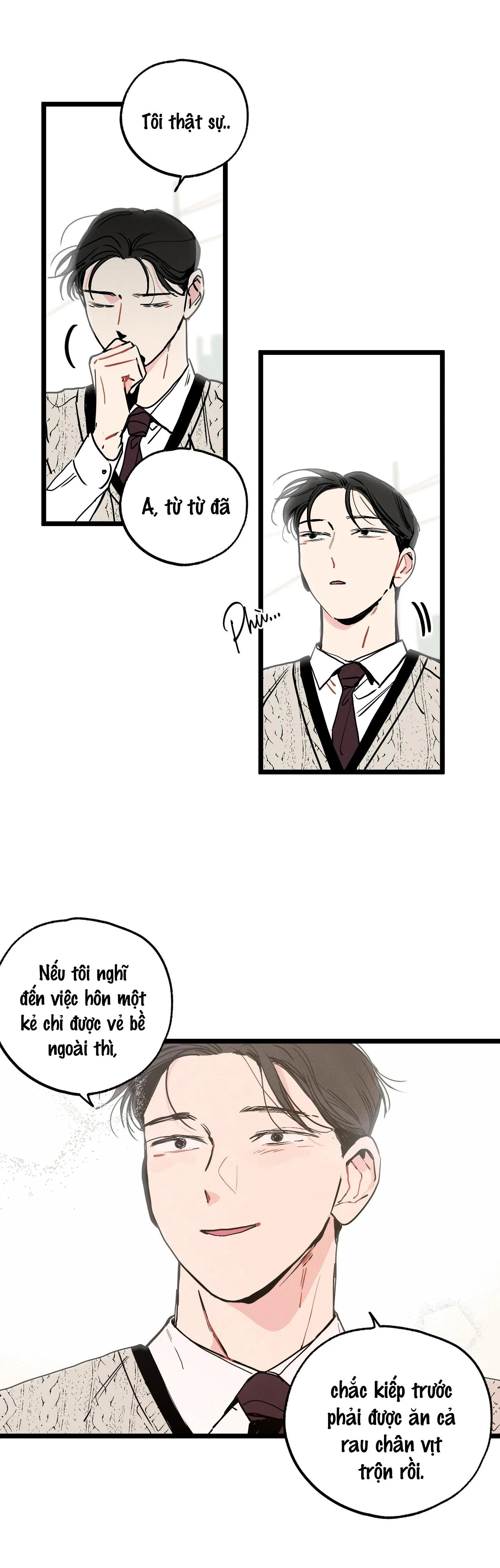 SỰ LĂNG NHĂNG CHẾT CHÓC Chapter 1 Trang 10