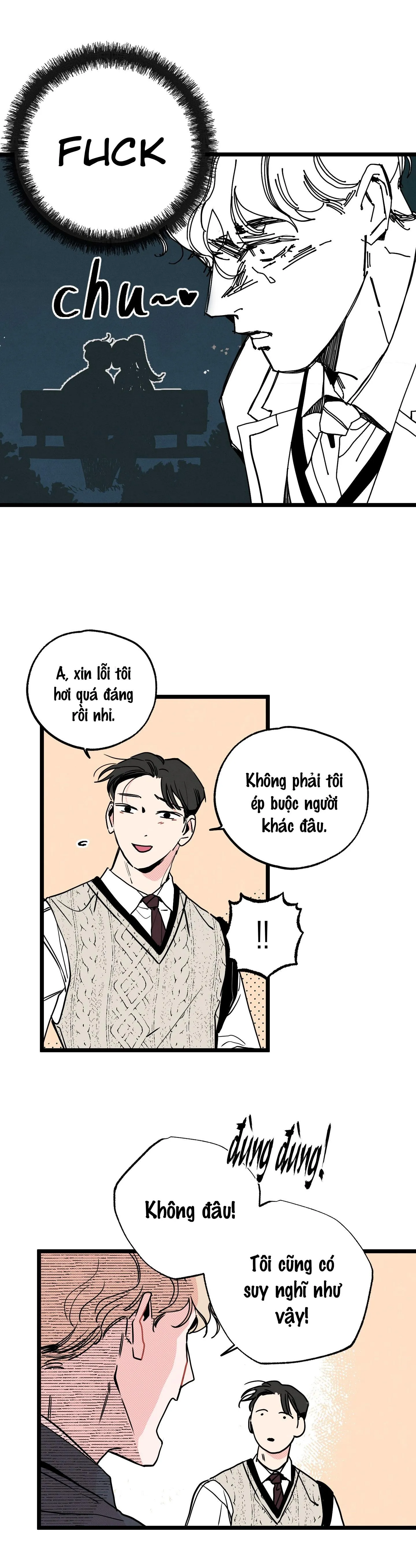 SỰ LĂNG NHĂNG CHẾT CHÓC Chapter 1 Trang 11