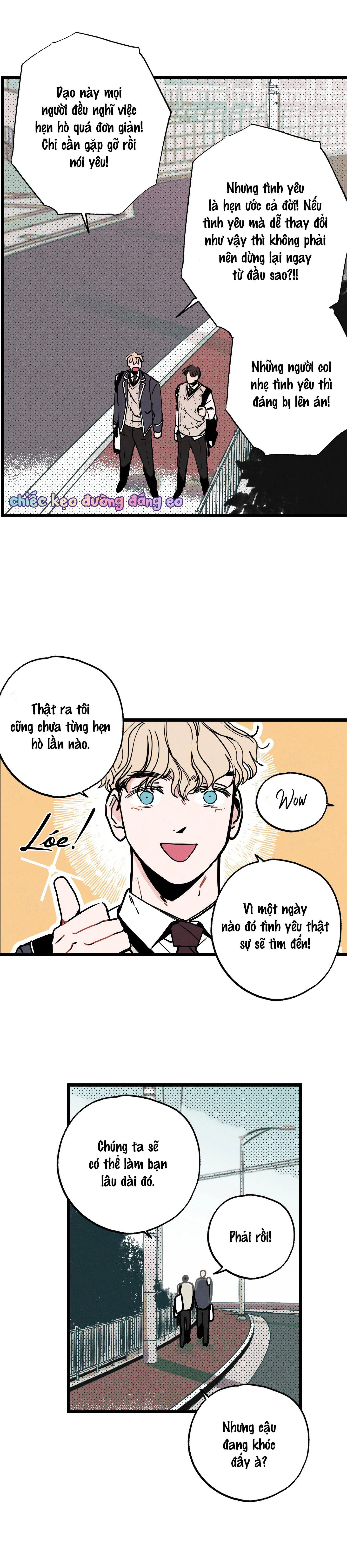 SỰ LĂNG NHĂNG CHẾT CHÓC Chapter 1 Trang 12