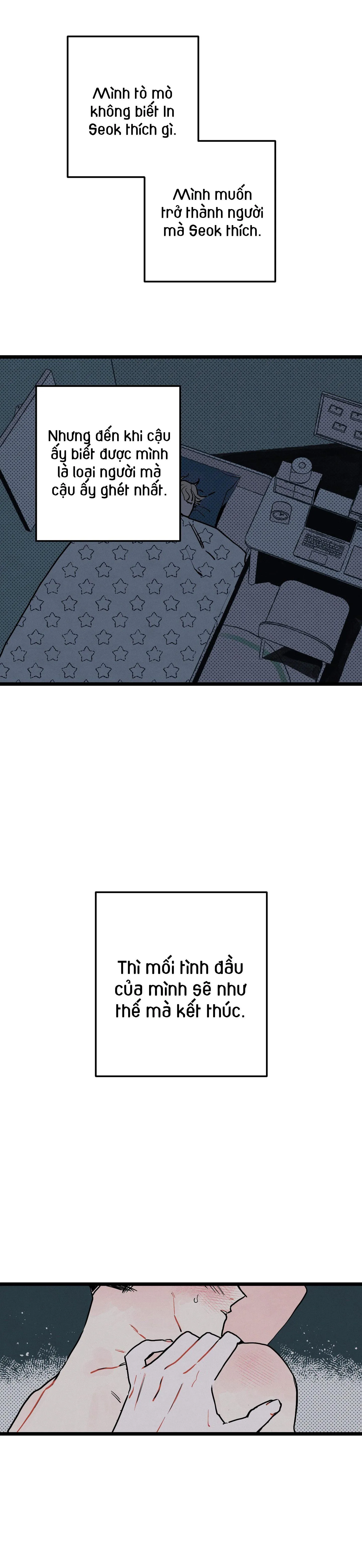 SỰ LĂNG NHĂNG CHẾT CHÓC Chapter 1 Trang 13