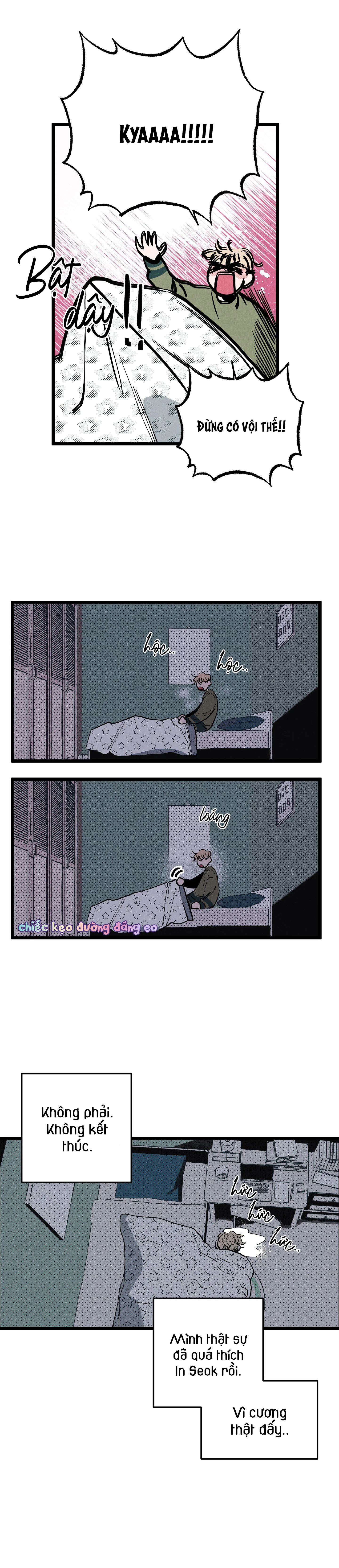 SỰ LĂNG NHĂNG CHẾT CHÓC Chapter 1 Trang 15