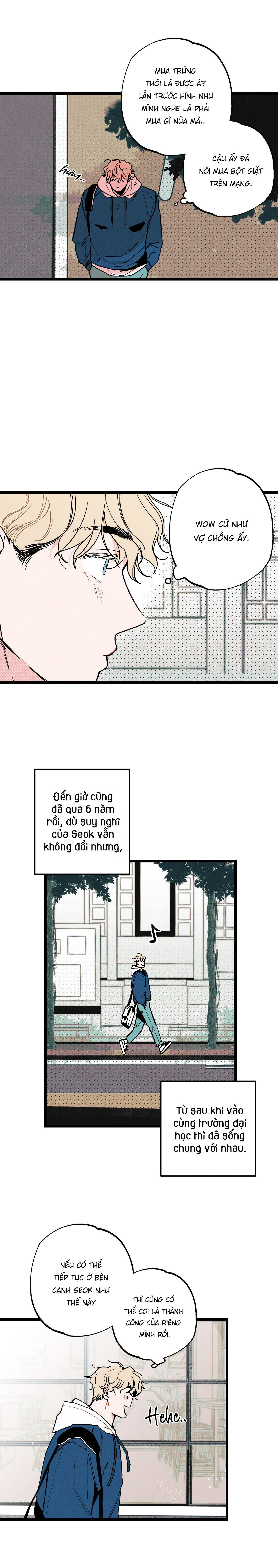 SỰ LĂNG NHĂNG CHẾT CHÓC Chapter 1 Trang 17