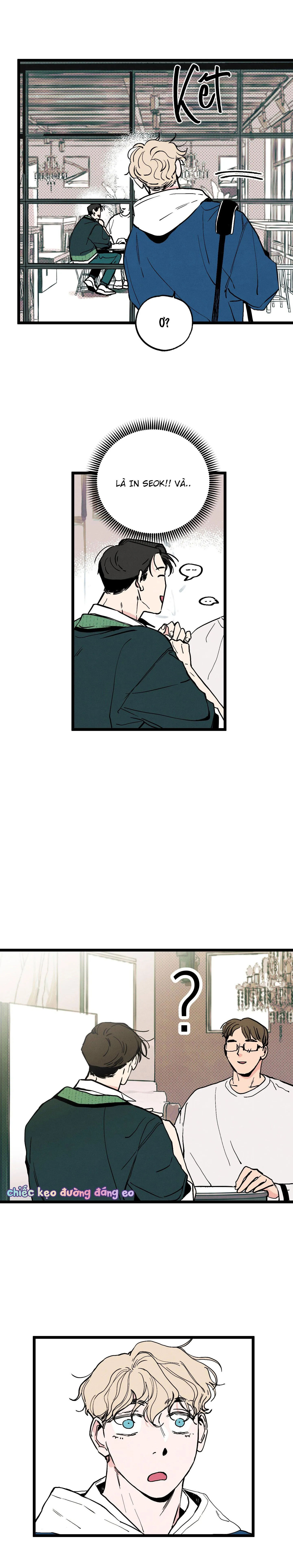 SỰ LĂNG NHĂNG CHẾT CHÓC Chapter 1 Trang 18