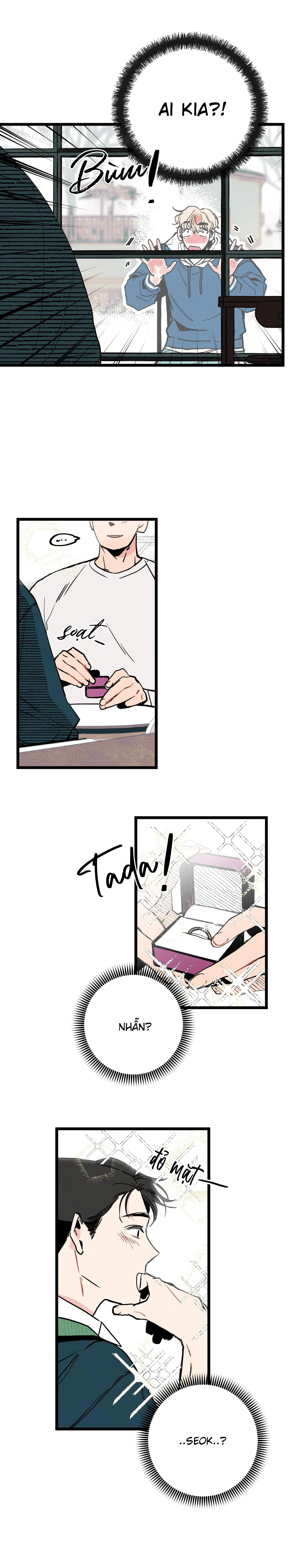 SỰ LĂNG NHĂNG CHẾT CHÓC Chapter 1 Trang 19