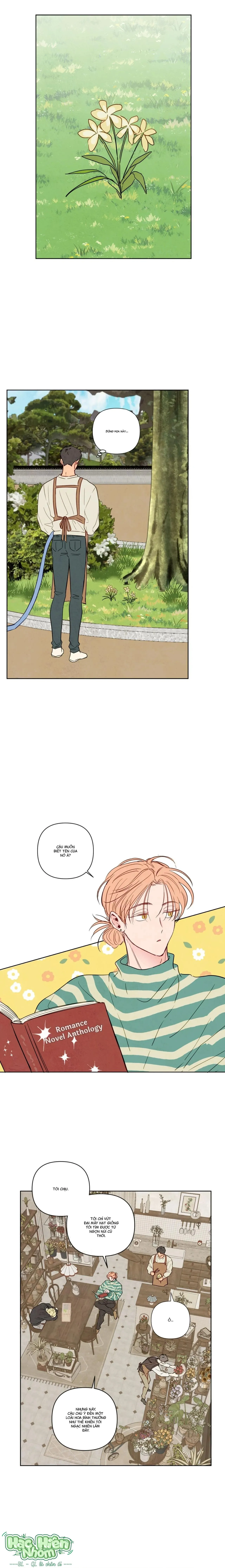 Sự quyến rũ của Thần Rắn Chapter 33 Trang 6