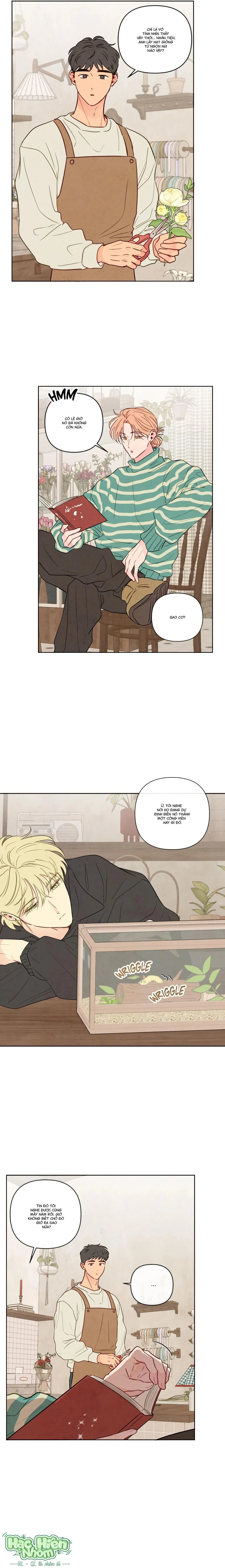 Sự quyến rũ của Thần Rắn Chapter 33 Trang 7