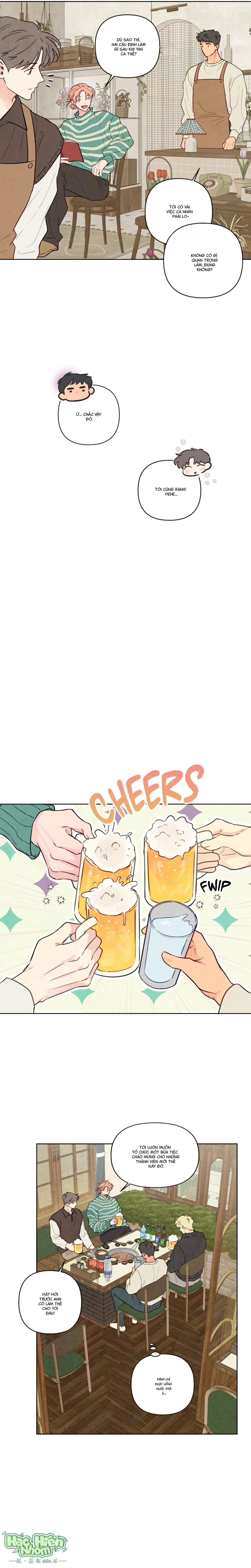 Sự quyến rũ của Thần Rắn Chapter 33 Trang 8