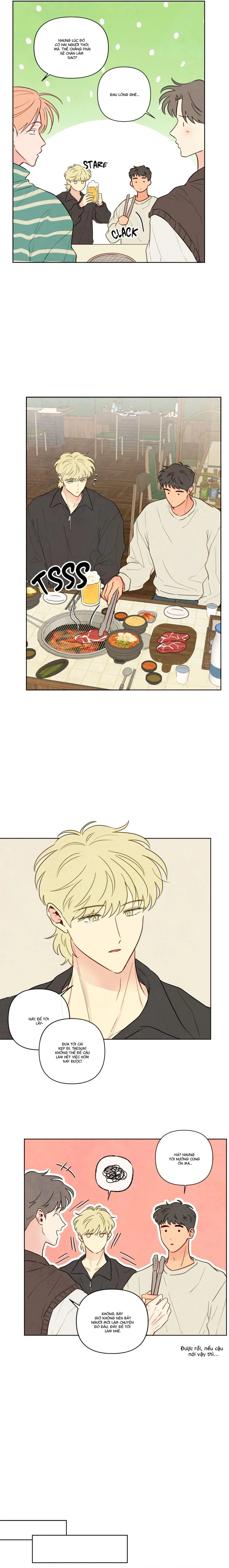 Sự quyến rũ của Thần Rắn Chapter 33 Trang 9