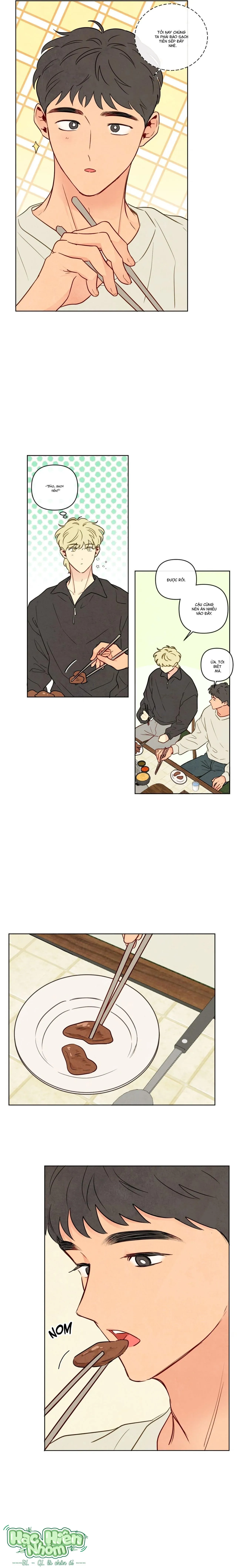 Sự quyến rũ của Thần Rắn Chapter 33 Trang 11