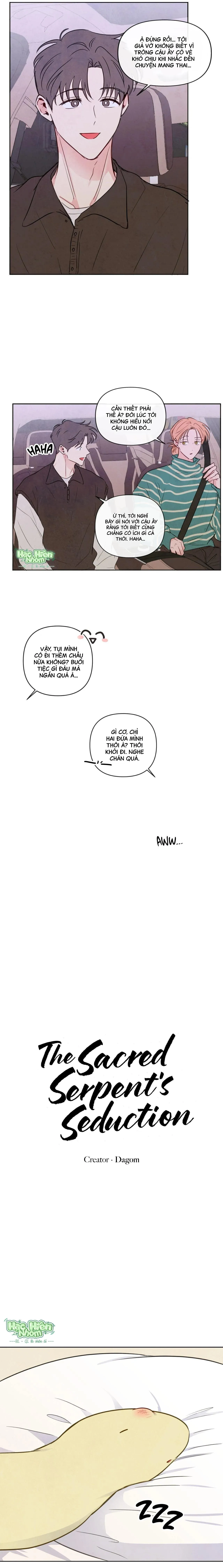 Sự quyến rũ của Thần Rắn Chapter 34 Trang 3