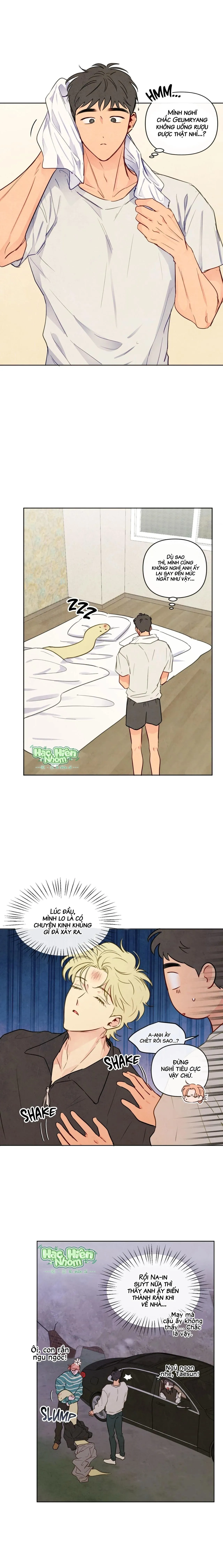 Sự quyến rũ của Thần Rắn Chapter 34 Trang 4