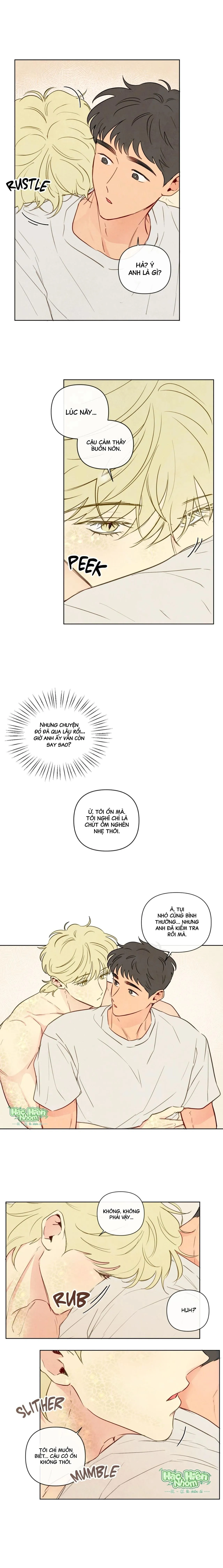 Sự quyến rũ của Thần Rắn Chapter 34 Trang 7