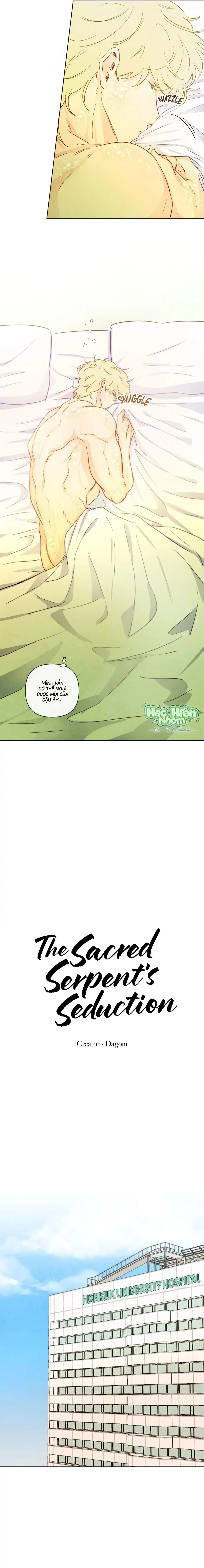 Sự quyến rũ của Thần Rắn Chapter 36 Trang 3