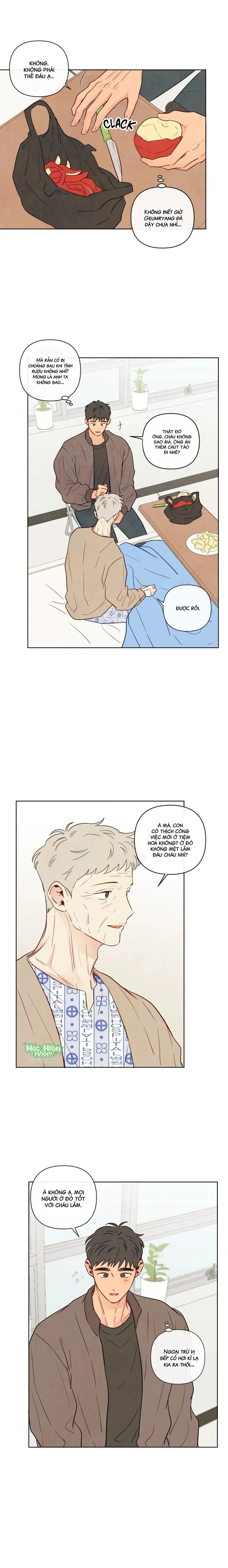 Sự quyến rũ của Thần Rắn Chapter 36 Trang 5