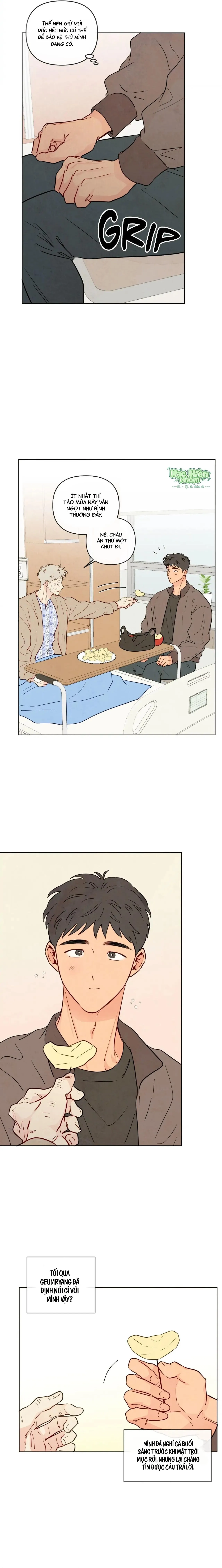Sự quyến rũ của Thần Rắn Chapter 36 Trang 8
