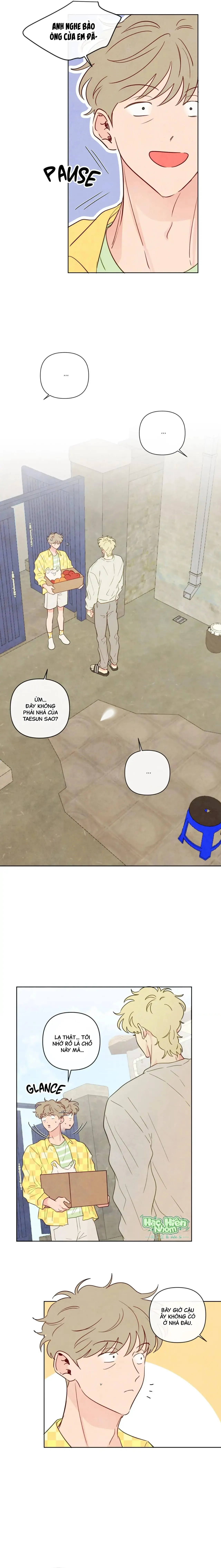 Sự quyến rũ của Thần Rắn Chapter 36 Trang 12