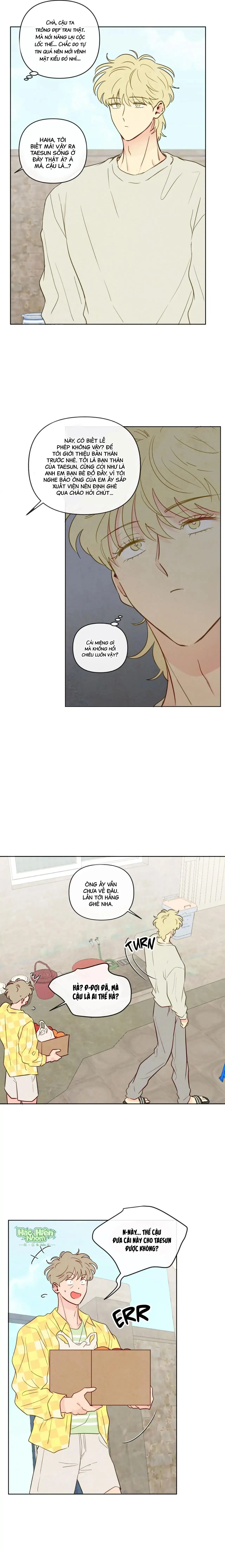 Sự quyến rũ của Thần Rắn Chapter 36 Trang 13