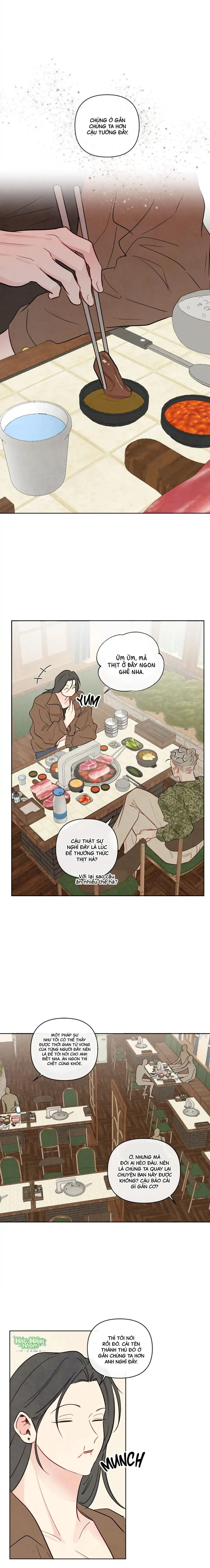 Sự quyến rũ của Thần Rắn Chapter 36 Trang 15