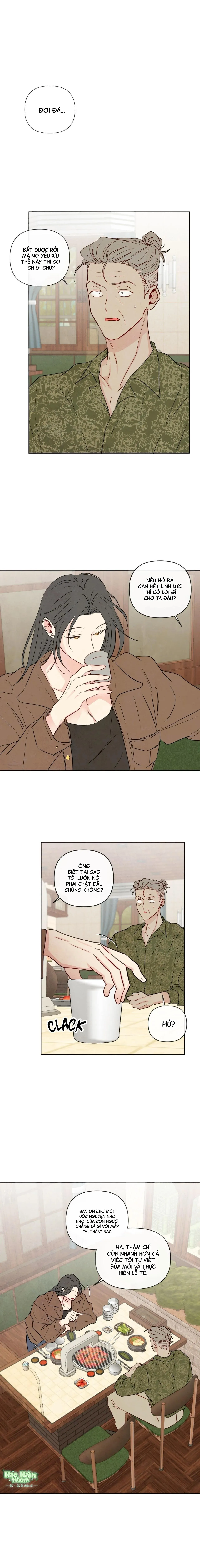 Sự quyến rũ của Thần Rắn Chapter 37 Trang 4