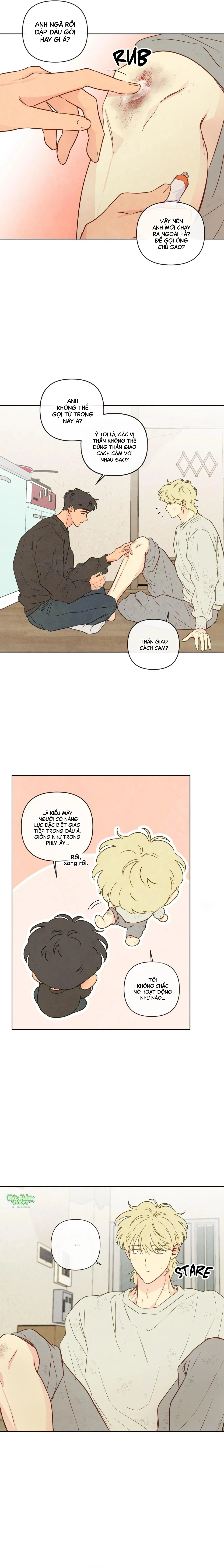 Sự quyến rũ của Thần Rắn Chapter 37 Trang 13