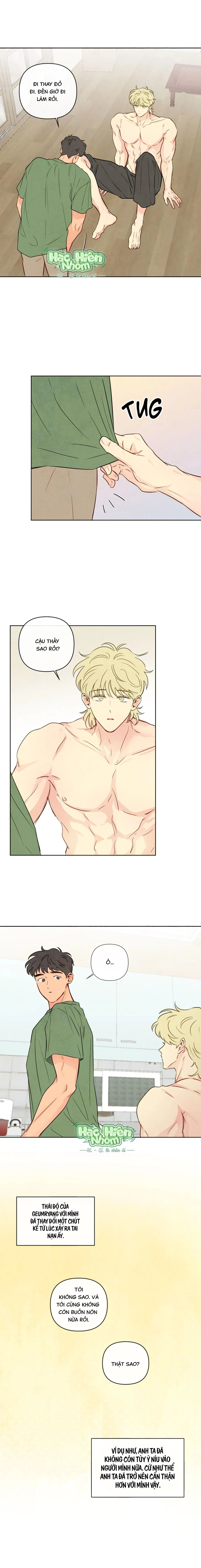 Sự quyến rũ của Thần Rắn Chapter 38 Trang 3