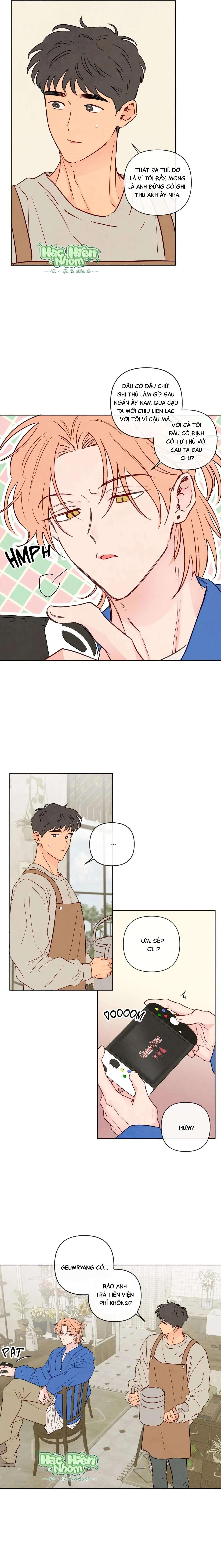 Sự quyến rũ của Thần Rắn Chapter 38 Trang 8