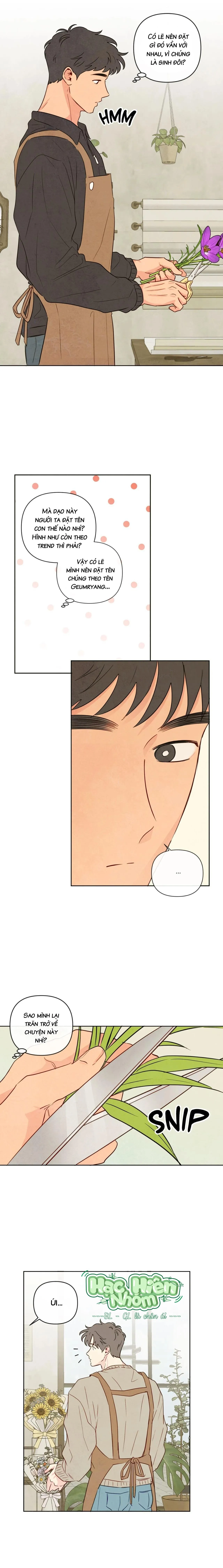 Sự quyến rũ của Thần Rắn Chapter 40 Trang 4