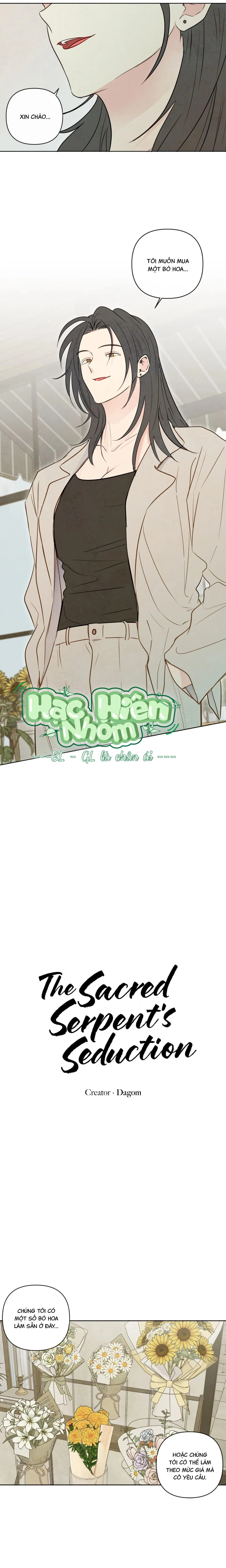 Sự quyến rũ của Thần Rắn Chapter 40 Trang 7