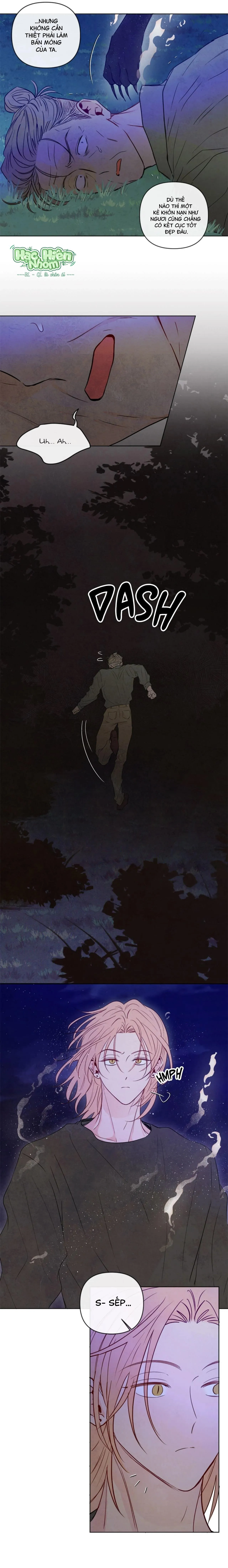 Sự quyến rũ của Thần Rắn Chapter 41 Trang 8