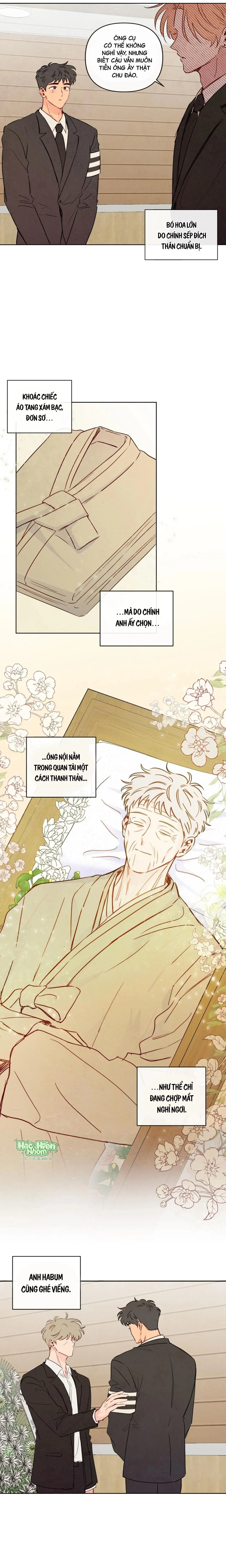 Sự quyến rũ của Thần Rắn Chapter 43 Trang 5