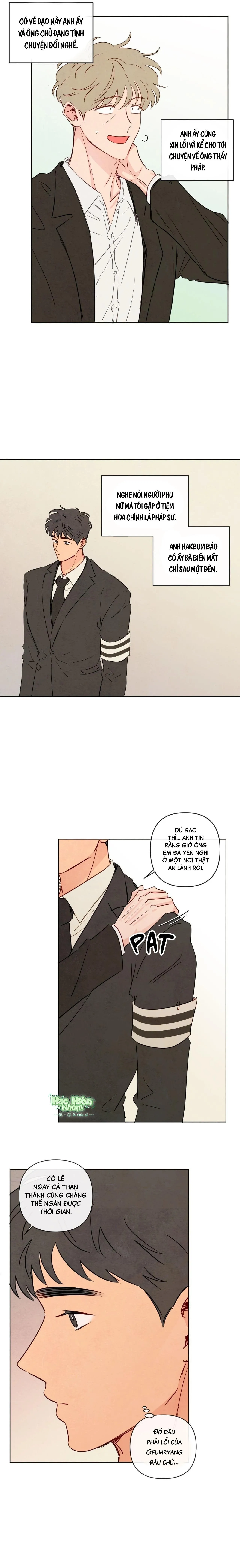 Sự quyến rũ của Thần Rắn Chapter 43 Trang 6