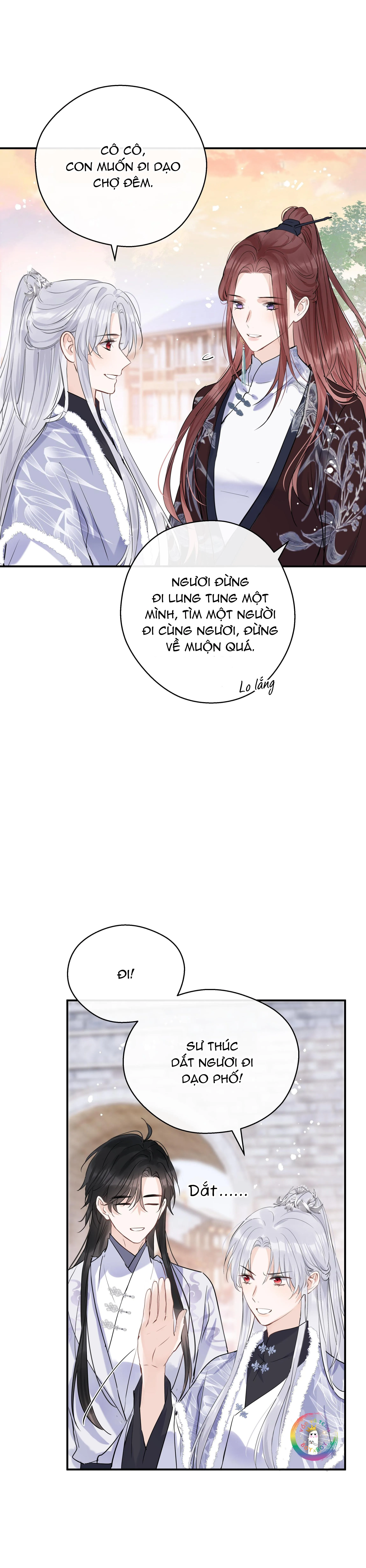 Sư thúc Không Thể Trông Mặt Mà Bắt Hình Dong (END) Chapter 22 Trang 4