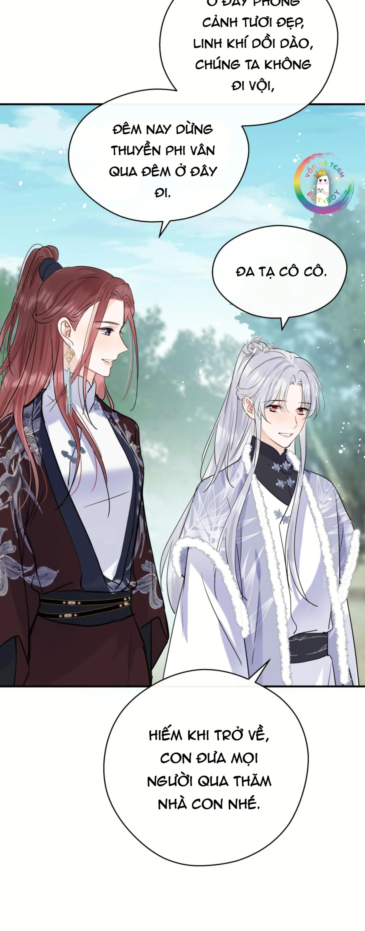 Sư thúc Không Thể Trông Mặt Mà Bắt Hình Dong (END) Chapter 24 Trang 9