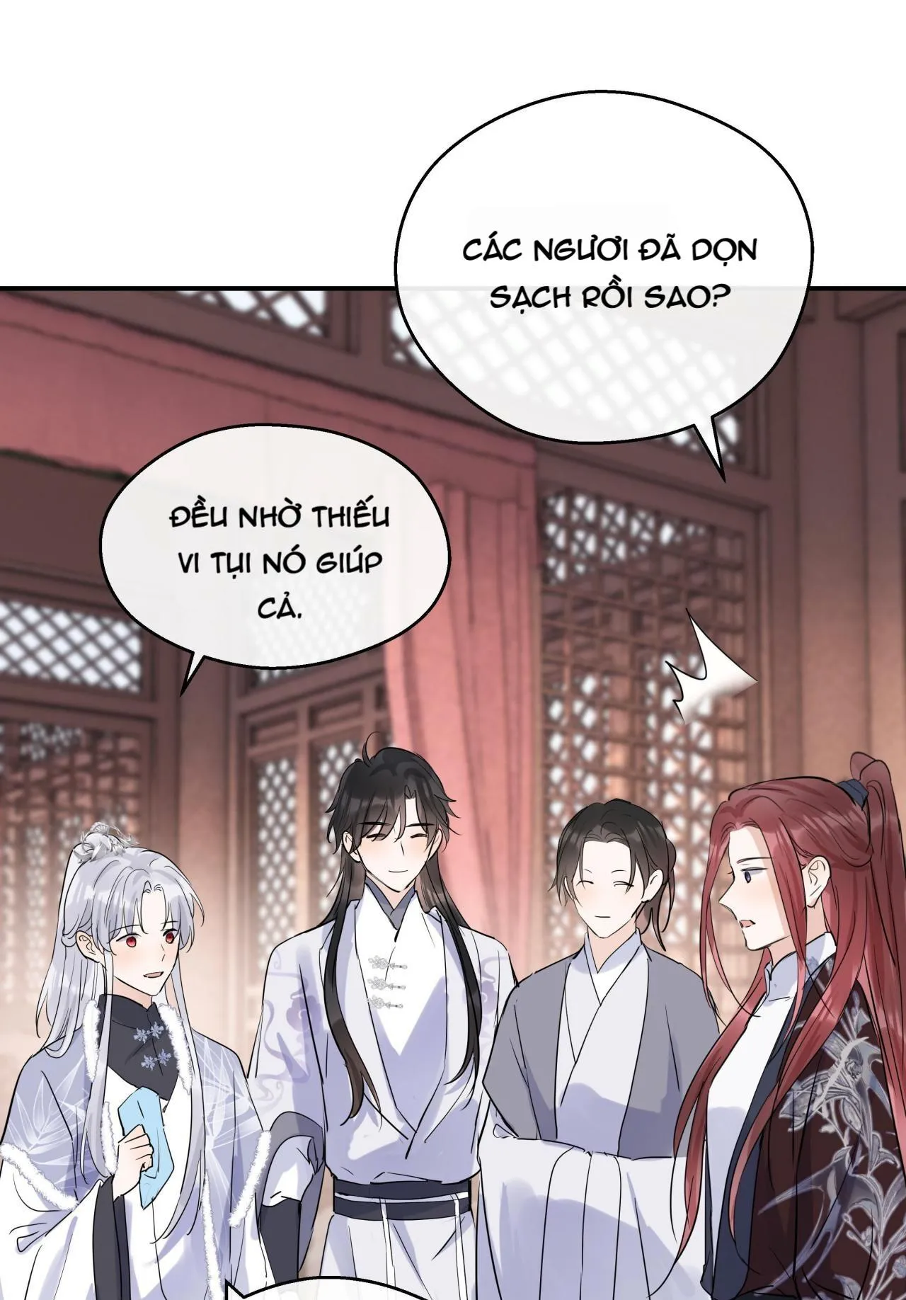 Sư thúc Không Thể Trông Mặt Mà Bắt Hình Dong (END) Chapter 24 Trang 31