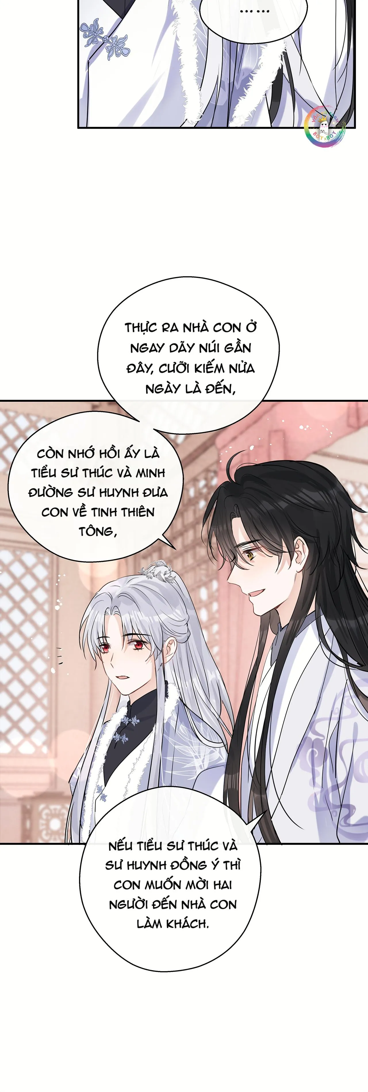 Sư thúc Không Thể Trông Mặt Mà Bắt Hình Dong (END) Chapter 25 Trang 10