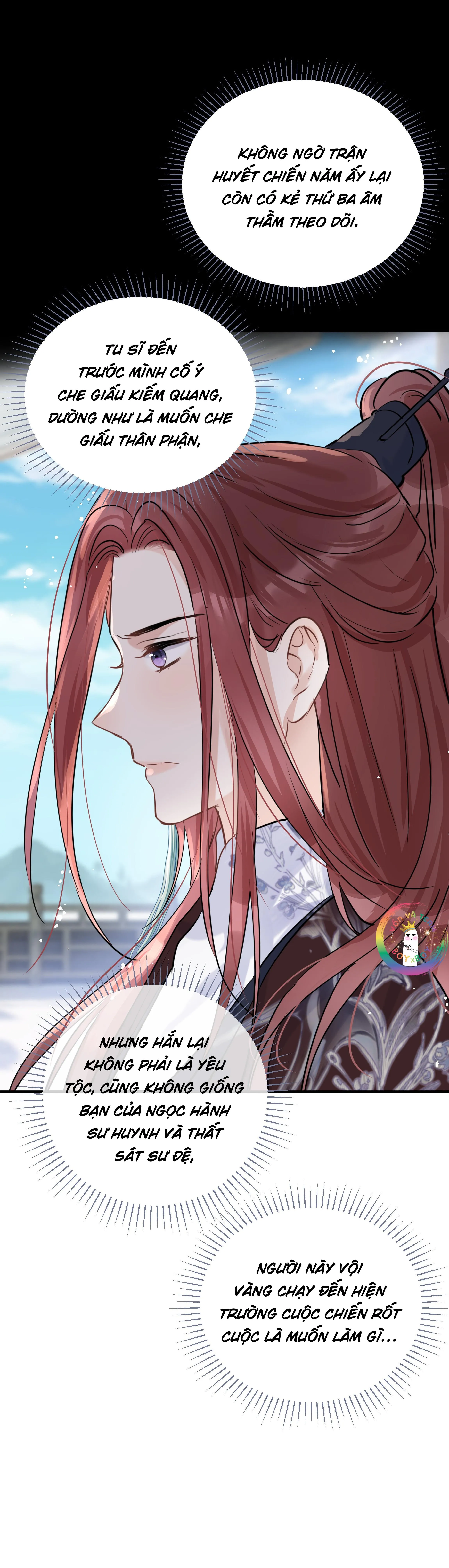 Sư thúc Không Thể Trông Mặt Mà Bắt Hình Dong (END) Chapter 26 Trang 7