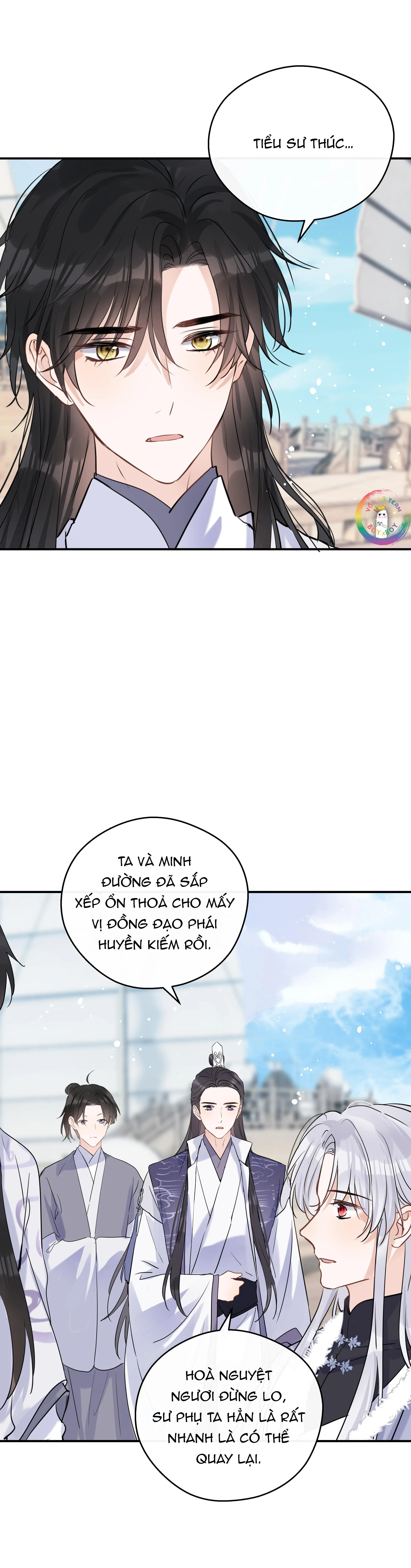 Sư thúc Không Thể Trông Mặt Mà Bắt Hình Dong (END) Chapter 26 Trang 27