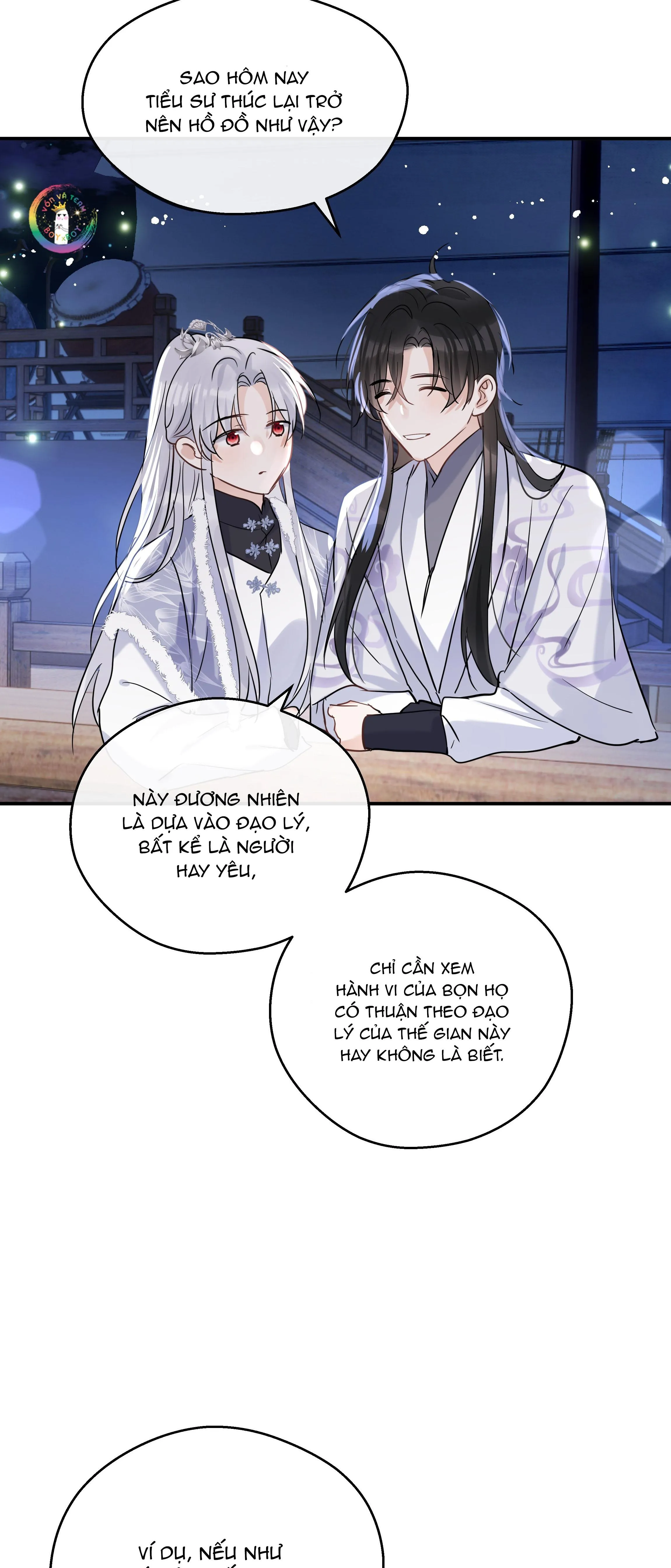 Sư thúc Không Thể Trông Mặt Mà Bắt Hình Dong (END) Chapter 30 Trang 37