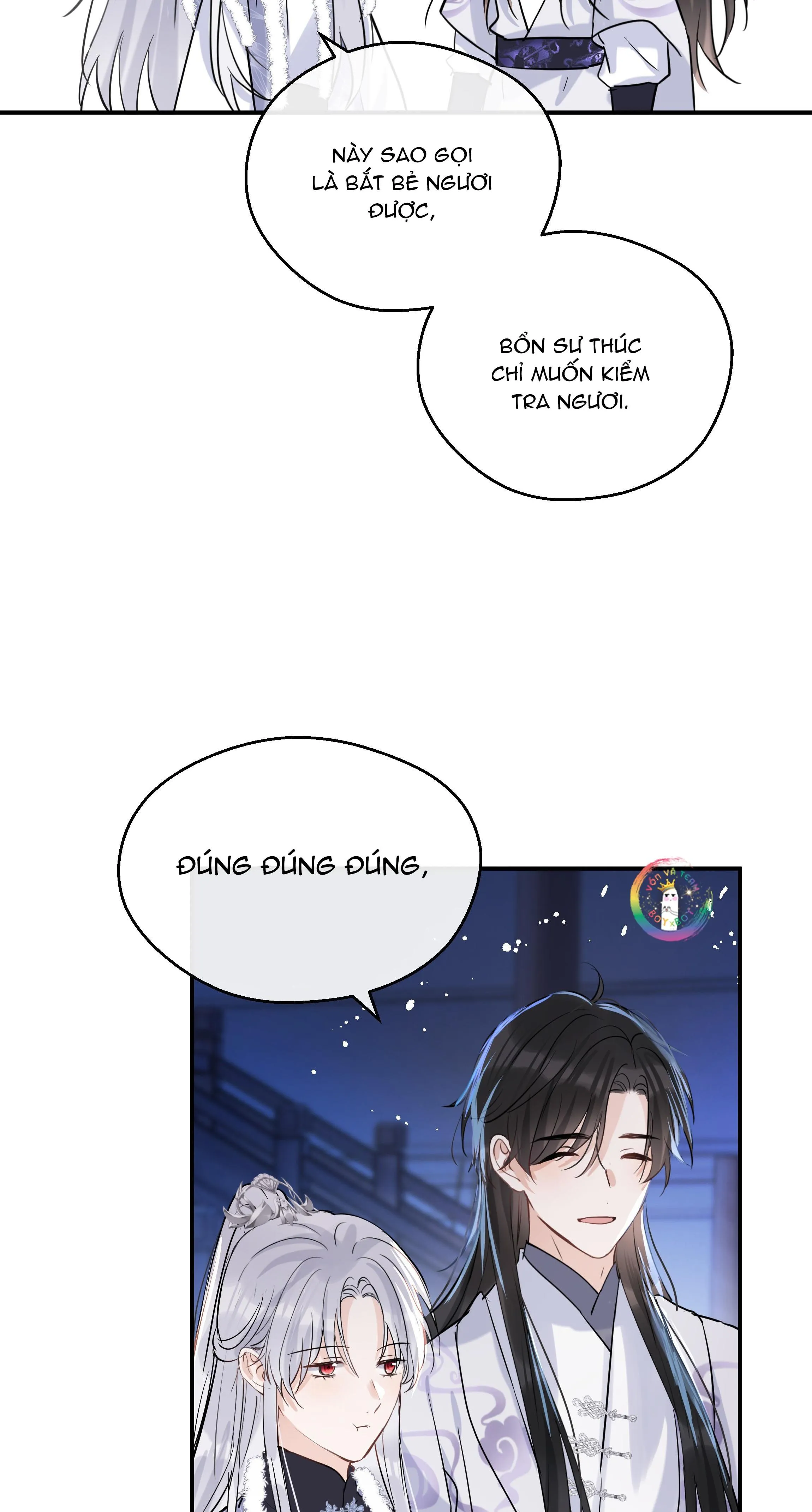 Sư thúc Không Thể Trông Mặt Mà Bắt Hình Dong (END) Chapter 30 Trang 43