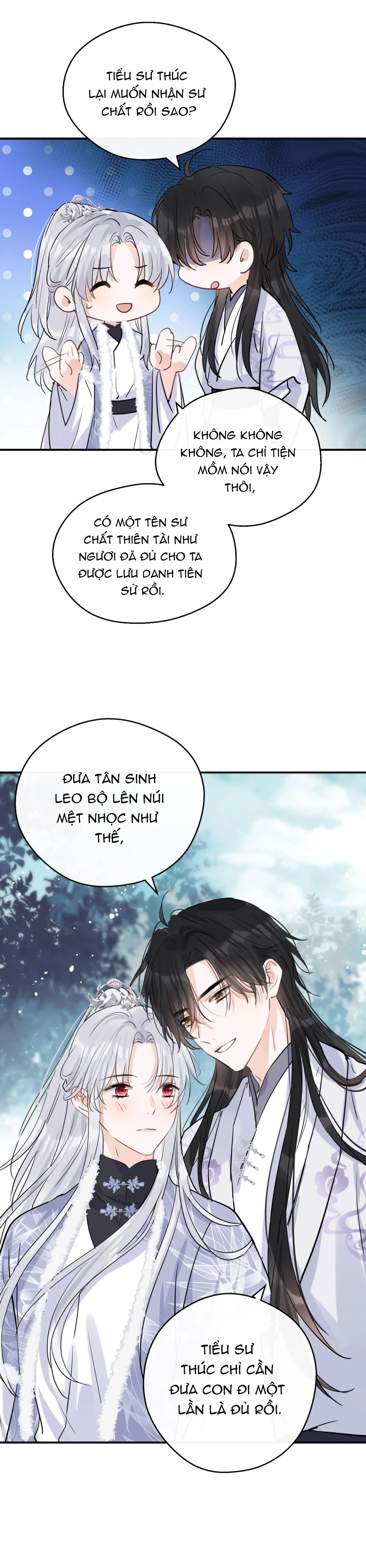 Sư thúc Không Thể Trông Mặt Mà Bắt Hình Dong (END) Chapter 31 Trang 4