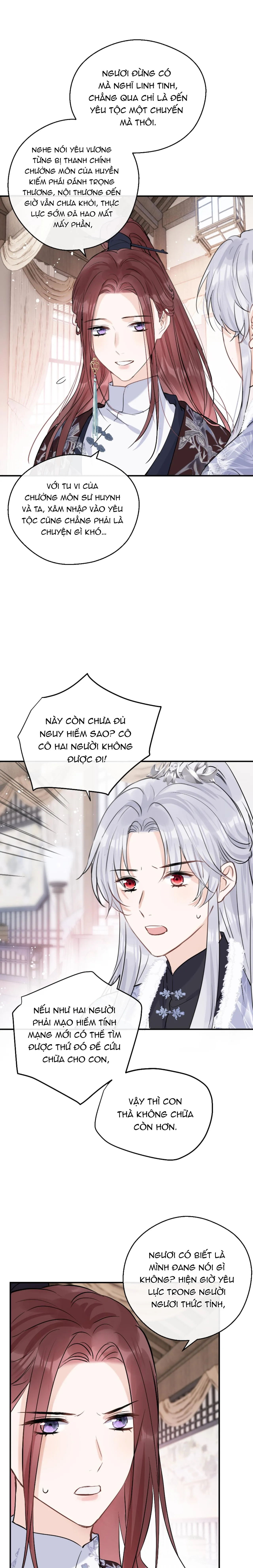 Sư thúc Không Thể Trông Mặt Mà Bắt Hình Dong (END) Chapter 31 Trang 14
