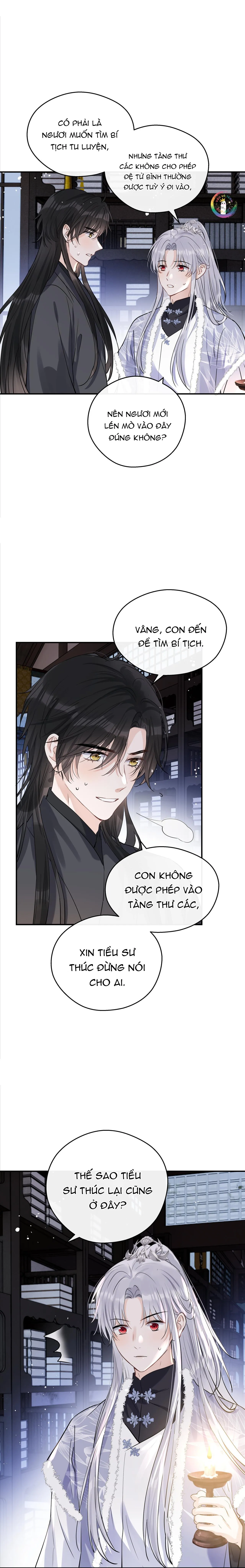 Sư thúc Không Thể Trông Mặt Mà Bắt Hình Dong (END) Chapter 32 Trang 5