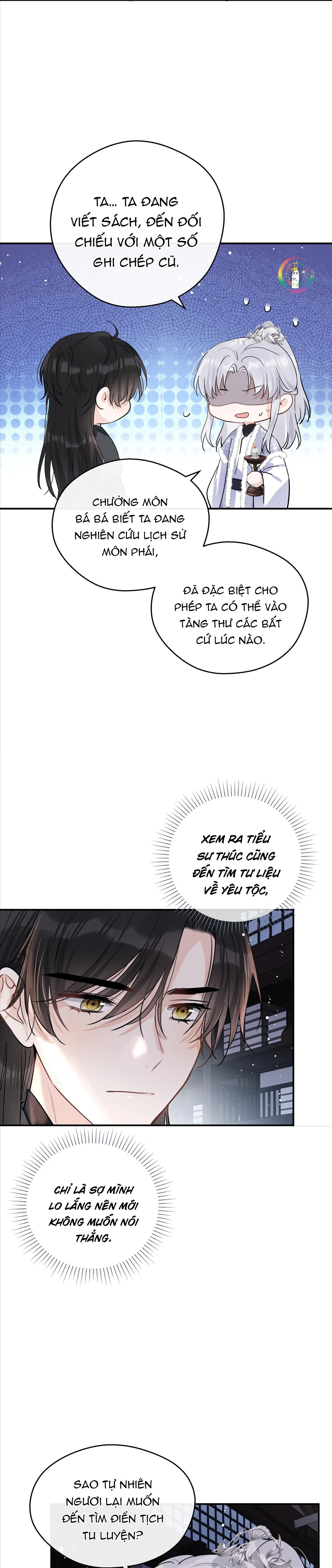 Sư thúc Không Thể Trông Mặt Mà Bắt Hình Dong (END) Chapter 32 Trang 6